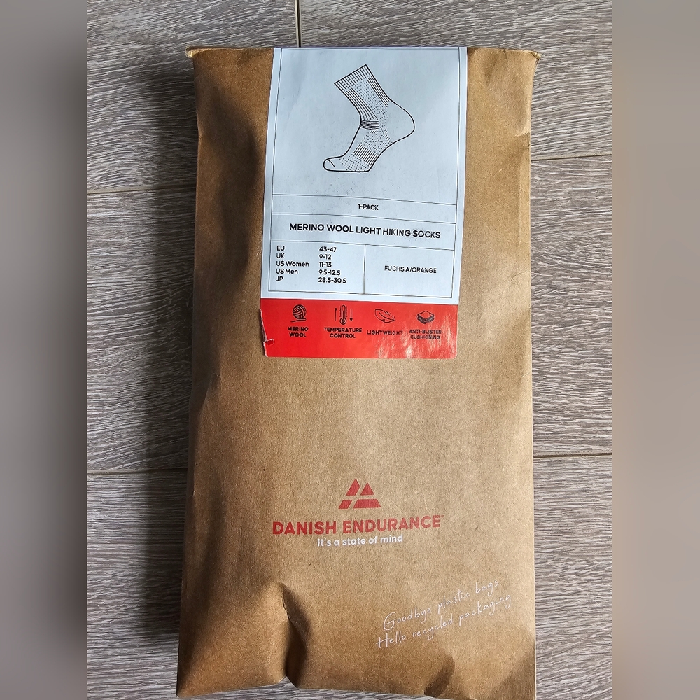 New DANISH ENDURANCE Wool Socks - Picture 3 of 10